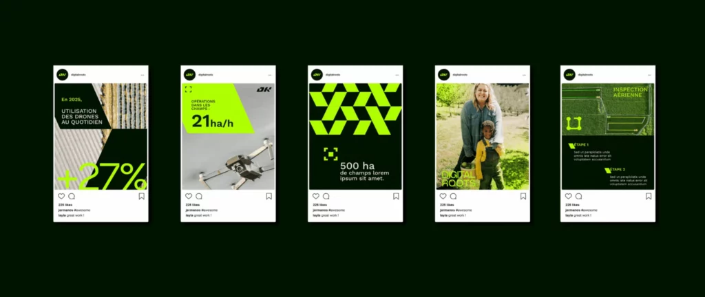 Publications Digital Roots consacrées à l’agriculture et à la technologie