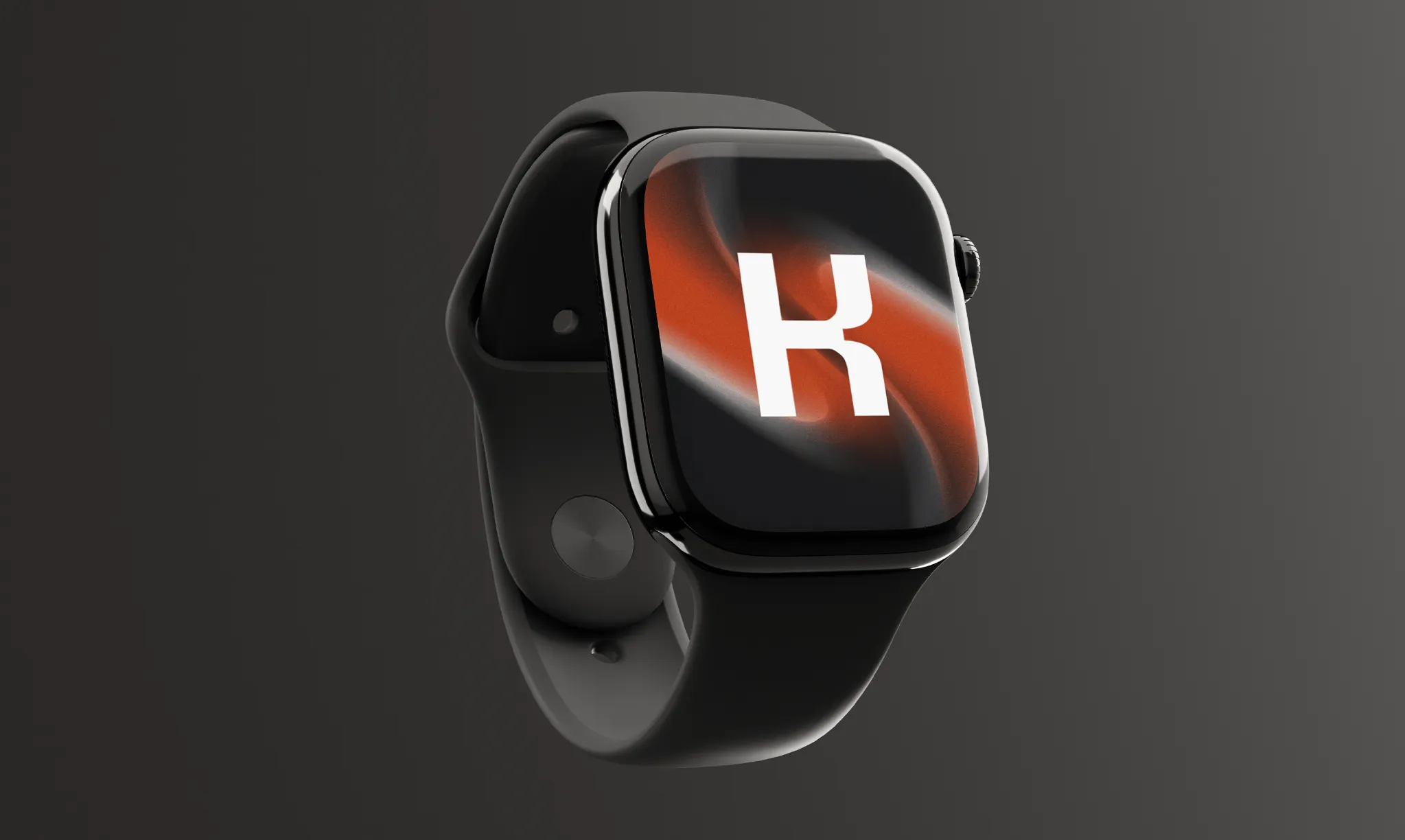 Signature Klyra sur une montre connectée