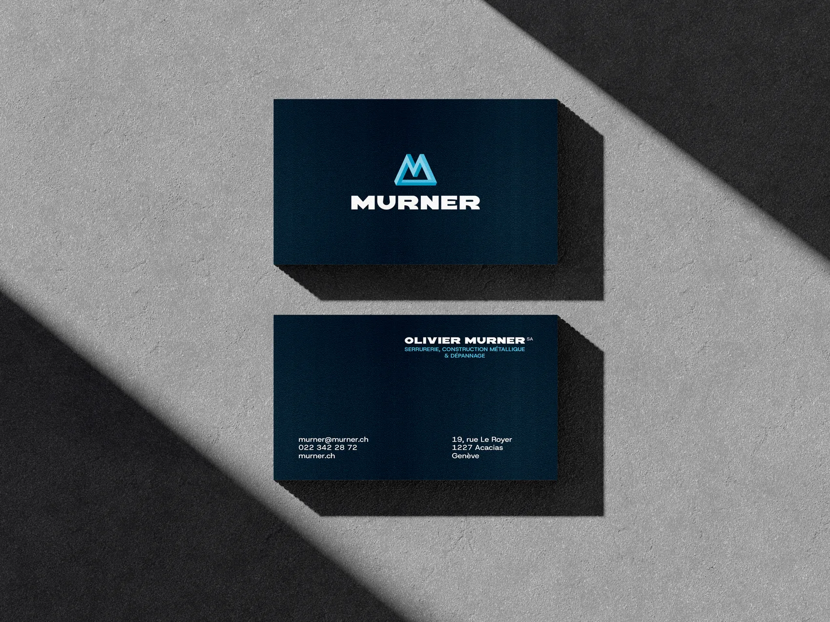 Cartes de visite Murner