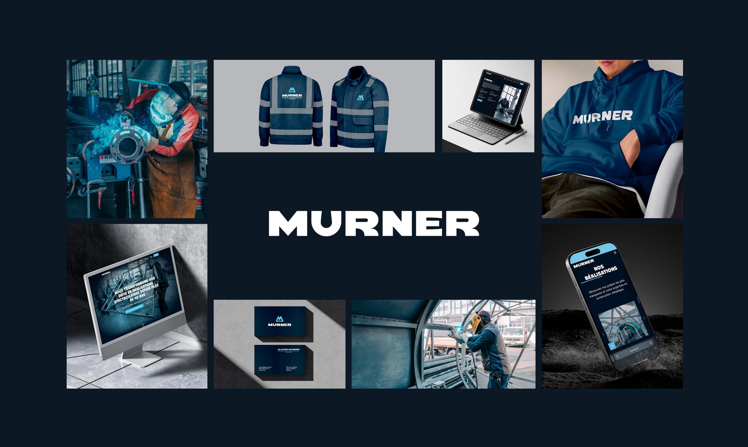 Compilation de supports de marque Murner